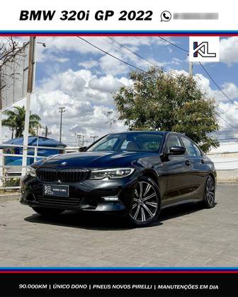 BMW 320i 2.0 16V TURBO FLEX GP AUTOMÁTICO BMW 320i 2.0 16V TURBO FLEX GP AUTOMÁTICO